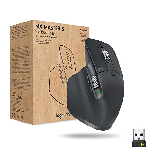 Amazon | Logitech MX Master 3 ビジネス用 ワイヤレスマウス
